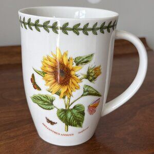 Pimpernel Portmeirion Botanic Garden Leo Zodiac Mug Sunflower Porcelain 14 Oz.